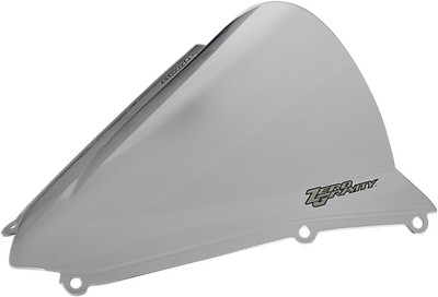 ZERO GRAVITY Double Bubble Windscreen - Clear - Ninja H2/Carbon 16-254-01
