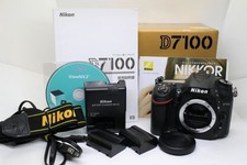 AA /Shutter Count 2,050/Two Batteries Nikon NIKON D7100 Body Digital SLR Body