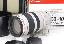 Canon EF 100-400mm f/4.5-5.6 L IS Telephoto Zoom Lens EOS [Near Mint] from Japan