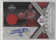 2010-11 Panini Limited Phenoms 12/249 Evan Turner #168 Rookie Auto RC 0af
