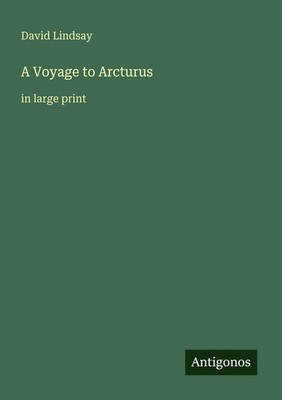 David Lindsay | A Voyage to Arcturus | Taschenbuch | Englisch (2025)