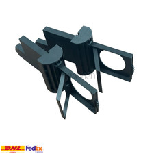 2 Pcs Cup Holder For Bmw E46 Center Grille Vent Inner Trim Black Fast Delivery 2 Pcs Cup Holder For Bmw E46 Center Grille Vent Inner Trim Black Fast Delivery