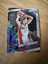 2025 Panini Prizm WNBA #34 Nancy Lieberman Premium Box Set Prizm /99 Mercury