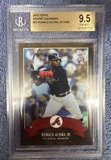 2018 Topps Advent Calendar Baseball Cards 6