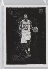 2015-16 Panini Noir Black and White Rookies 31/99 Jonathon Simmons #91 9w4