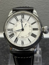 Longines Men’s Aviator Weems Stainless Steel Silver Watch|Model L2.713.4.11.0|
