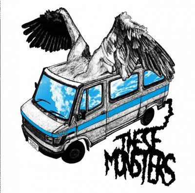 These Monsters - Heroic Dose (Vinyl) - ROCK *NEW*