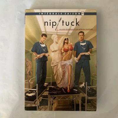 Nip/Tuck - Intégrale Saison 4 - DVD Série TV - Disque 1 & 2 - Photo 1/3