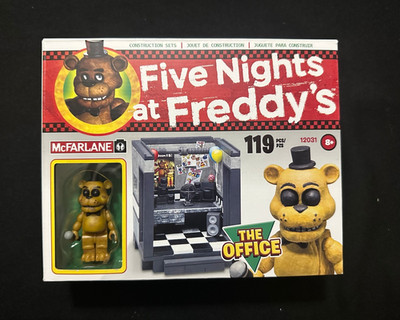 Mcfarlane Toys: Five Nights at Freddy's Set 12031 The Office, Factory Sealed