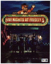 Matthew Lillard Signed 8x10 Photo Five Nights at Freddy's Horror Auto Zobie COA