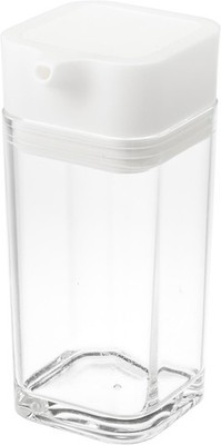 YAMAZAKI Soy Sauce Dispenser TOWER White Jug Push Type 42×55×95mm 65g 200ml 2865