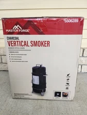Master Forge Vertical Charcoal Smoker (CBS24032L) 