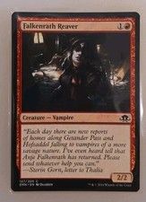 MTG Eldritch Moon Falkenrath Reaver 127/205 Magic