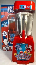 ICEE SLUSHIE MACHINE HOME COUNTERTOP MAKER FIZZ CREATIONS NEW IN OPEN BOX