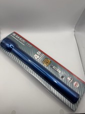 Maglite 4D Cell Xenon Flashlight Blue 98 Lumens 267m Beam New Sealed
