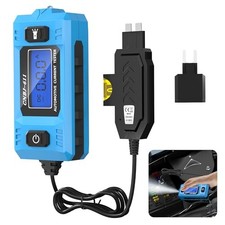 Car Fuse Tester Automotive Circuit Fault Probe Tester 20A 48V with Led