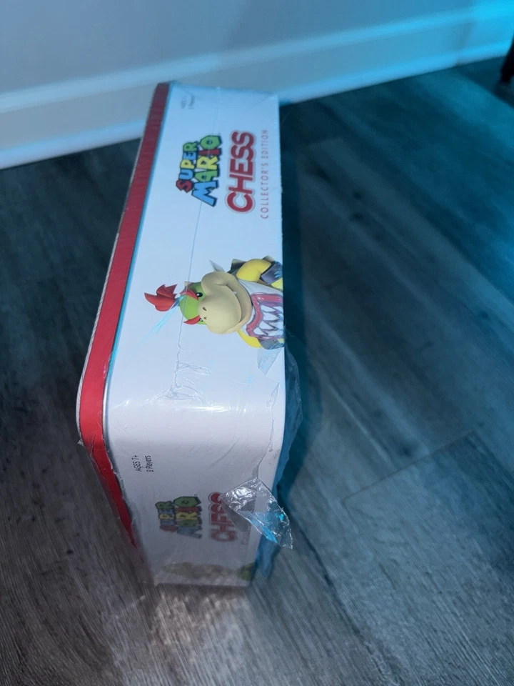 Nintendo Super Mario Chess Collector Edition Game Never Used RARE TIN!! - Image 3 of 4