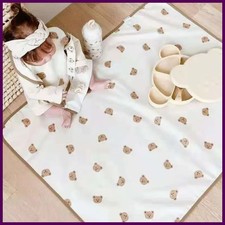 Waterproof Baby Diaper Changing Mat Washable Newborn Urine Pad Babies