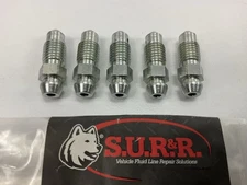 5 / Pack - SUR-R BB03 5/16"-24 Bleeder Screw,  5/16-24NF