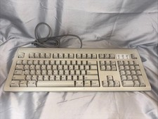 Apple Design Macintosh Desktop Keyboard Model M2980 Untested 1996 Vintage