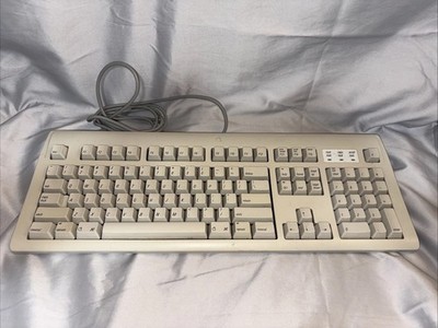 Apple Design Macintosh Desktop Keyboard Model M2980 Untested 1996 Vintage