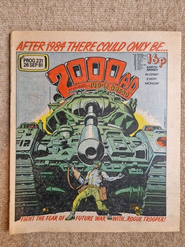 2000AD  Progs 231 - 245