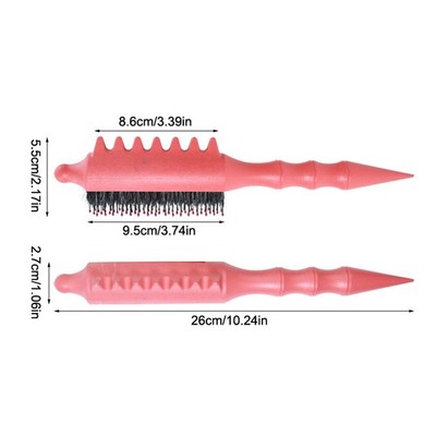 Multifunctional Roller Brush Wavy And Fluffy Hair Comb Hair Care Curling Beauty