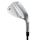 NEW TaylorMade Milled Grind 4 Chrome Wedge, Steel Dynamic Gold 115 Wedge