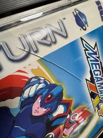 Sega Saturn - Mega Man X4 - Jump, Pew Pew, Die.  Wash, Rinse, Repeat x4
