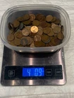 4 POUNDS, approx 600  Lincoln Wheat Cent Penny BULK Mixed Coin lot UNSEARCHED!