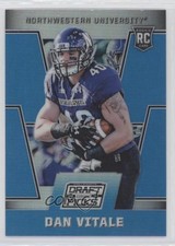 2016 Panini Prizm Collegiate Draft Picks Blue Dan Vitale #197 00em