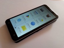 EMPORIA SMART 5 SCHWARZ TOP 32GB OHNE SIMLOCK SENIORENHANDY SOS-NOTRUF EXTRAS