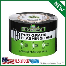 Grade Flashing Tape for Windows  Doors, 3.75 Inch Width - 75 Foot Roll, All Wea