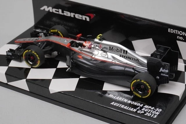 1:43 MINICHAMPS 530154322 McLaren Honda MP4-30 2015 #22 model car - Image 2 of 4