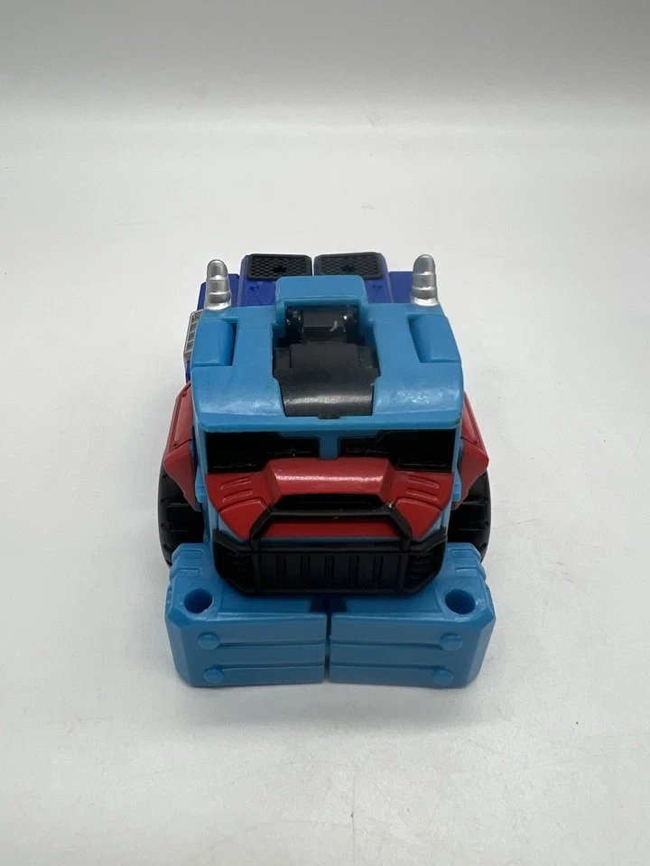 Lot Of 5 Playskool Transformers Rescue Bots Optimus Prime, Chase Medix Heatwave - Image 4 of 4