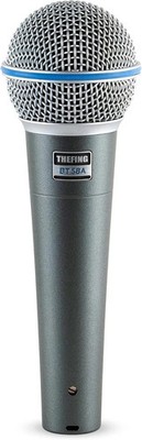 Beta 58a Supercardioid Dynamic Vocal Microphone for singing