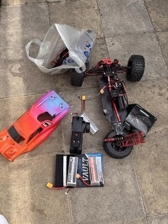 Armma Kraton 6s Exb RTR 1/8 Truck 60 70mph Project Car / Spares Repair