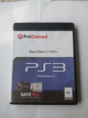 Mass Effect 3 (Sony PlayStation 3, 2012)