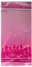 Disney Princess Sparkle  Shine Birthday Party Decoration Plastic Tablecover