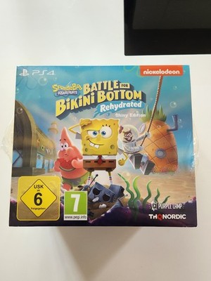Spongebob Schwammkopf: Battle for Bikini Bottom/Rehydrated/Shiny Ed  [PS4 - NEU]