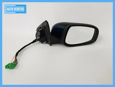 Volvo V70 S60 D5 Kombi side mirror exterior mirror 3003-332 right dark green - Image 1 of 4