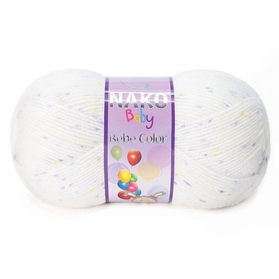 NAKO Bebe Color 35147 Wolle (100g / ca. 360m lang) 100% Acryl
