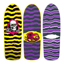 25-piece Two Color Die-cut Zebra Stripes Grip Tape For Powell Peralta Og Ripper
