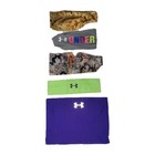 💥 Women's 5 Under Armour Cat French Fries Lot Running Headband Athletic Girl's  — photo 2