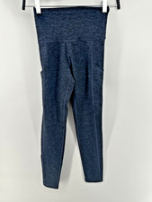 Aerie The Hugger High Waisted Pocket Leggings Navy Blue Size S