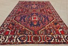 Amazing Hand Knotted Vintage Tribal Baghtiyaar Wool Area Rug 10 x 7 Ft — photo 6