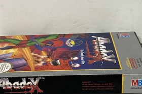 Abadox: The Deadly Inner War Nintendo NES Complete In Box
