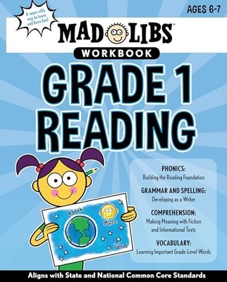 Mad Libs Workbook: Grade 1 Reading : Aligns with State and National Common ...