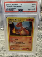 2008 Pokemon Stormfront Charmeleon Holo #102/100 Secret Rare PSA 9 MINT on eBay