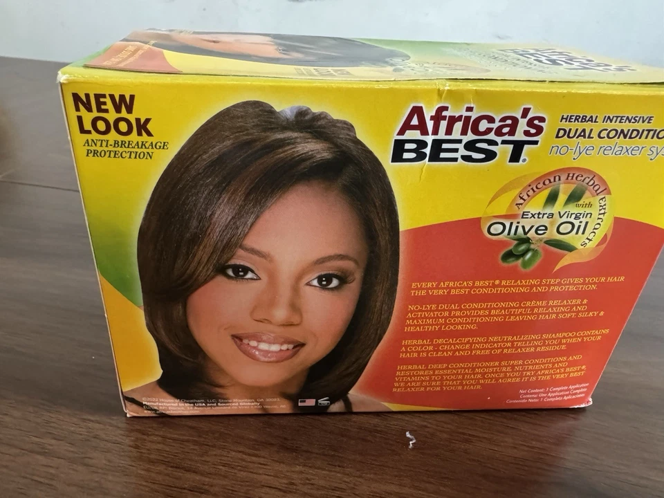 Africa's Best Herbal Intensive Dual Conditioning No-Lye Relaxer System - Image 3 of 4